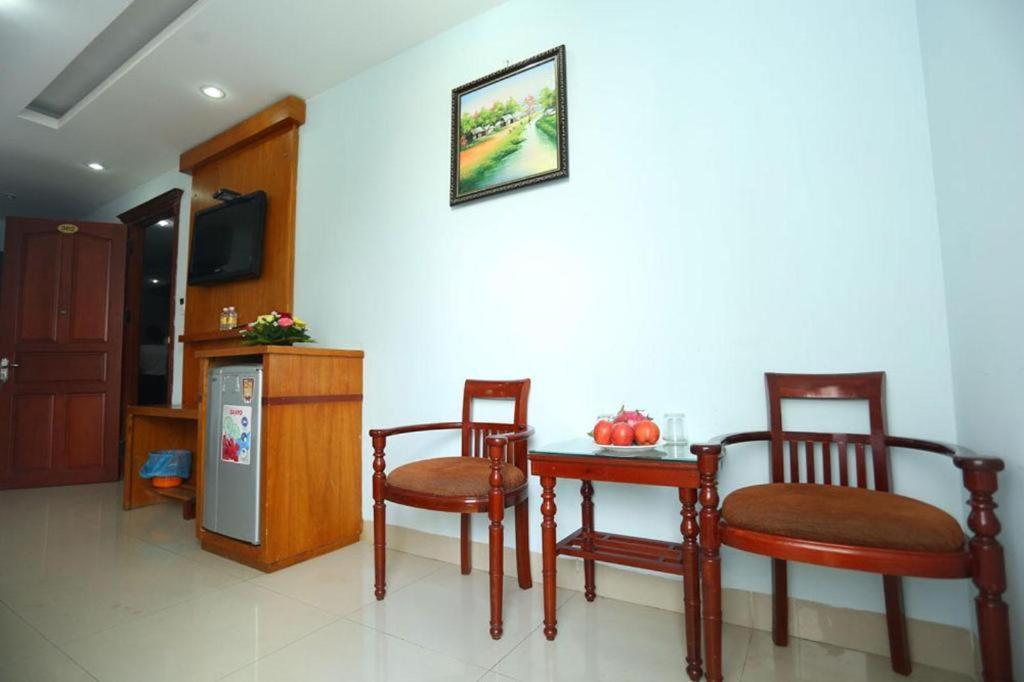 Phu My Long Hotel Da Nang Exterior foto