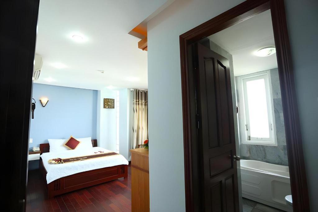 Phu My Long Hotel Da Nang Exterior foto