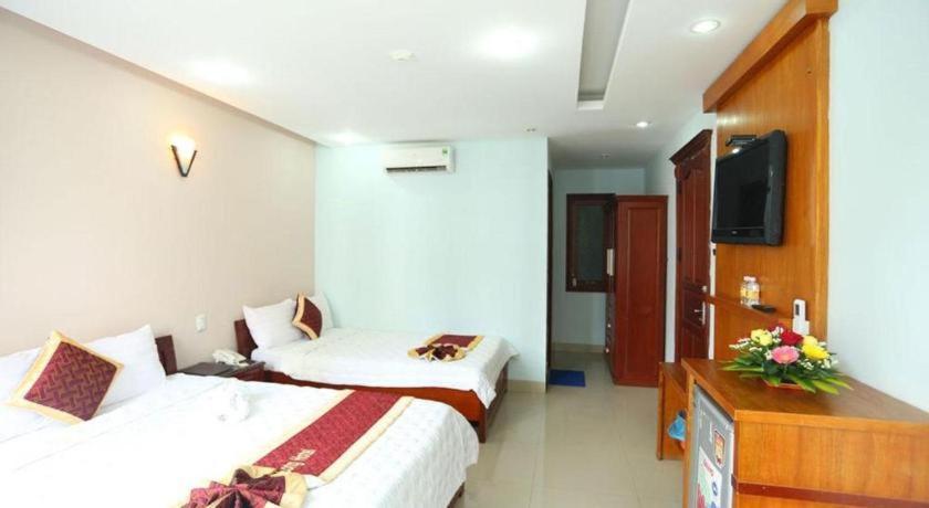 Phu My Long Hotel Da Nang Exterior foto