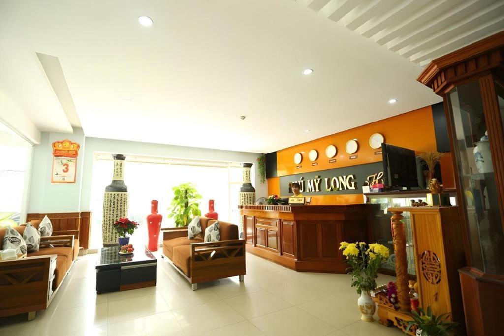 Phu My Long Hotel Da Nang Exterior foto