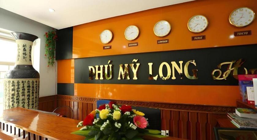 Phu My Long Hotel Da Nang Exterior foto